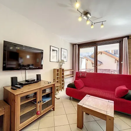 : 64m², Centre-ville, 6 Pers, Proche Pistes Et Brevent - Fr-1-507-14 Appartement