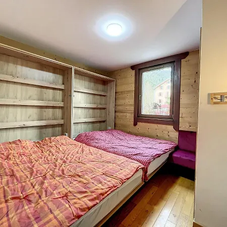 Centre, 64m², 6 Pers., 2 Chambres, Parking - Fr-1-507-14 * Chamonix Mont Blanc