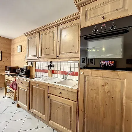 Appartement : 64m², Centre-ville, 6 Pers, Proche Pistes Et Brevent - Fr-1-507-14 *