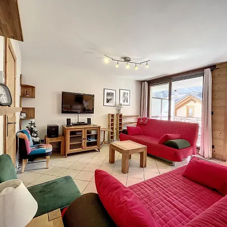 : 64m², Centre-ville, 6 Pers, Proche Pistes Et Brevent - Fr-1-507-14