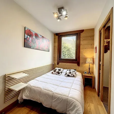 Centre, 64m², 6 Pers., 2 Chambres, Parking - Fr-1-507-14 Appartement Chamonix