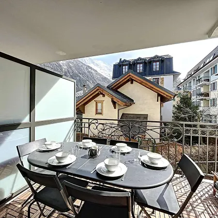 Апартаменты Centre, 64m², 6 Pers., 2 Chambres, Parking - Fr-1-507-14 Шамони